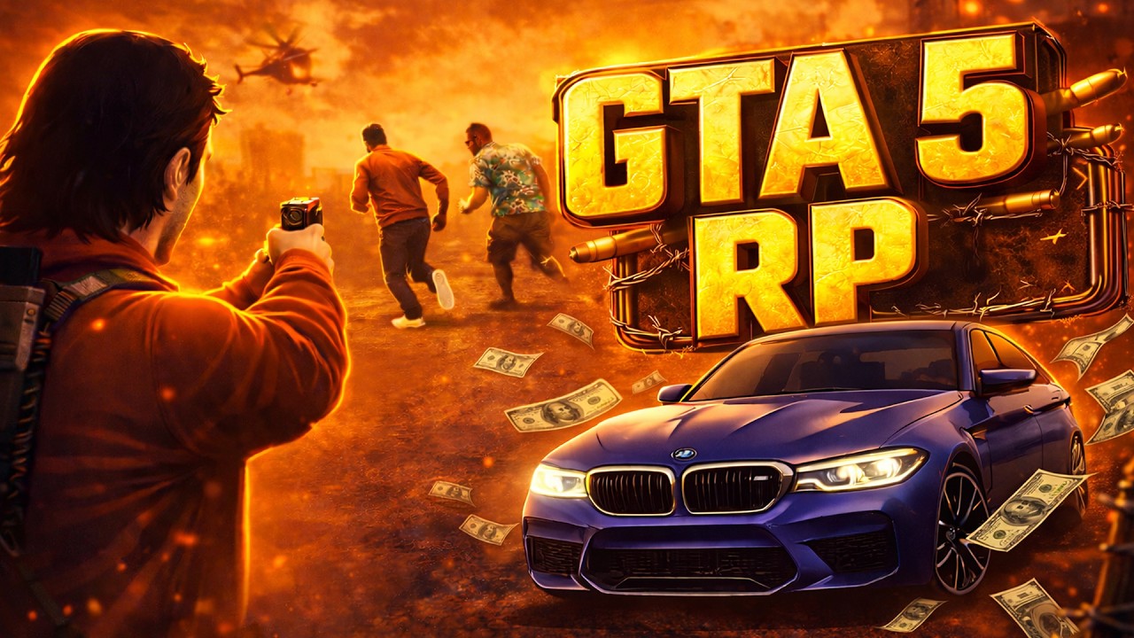 🔴GTA 5 RP Live   |🔥 Խառռըըըը կրակոցիներրրր | Tikooooo