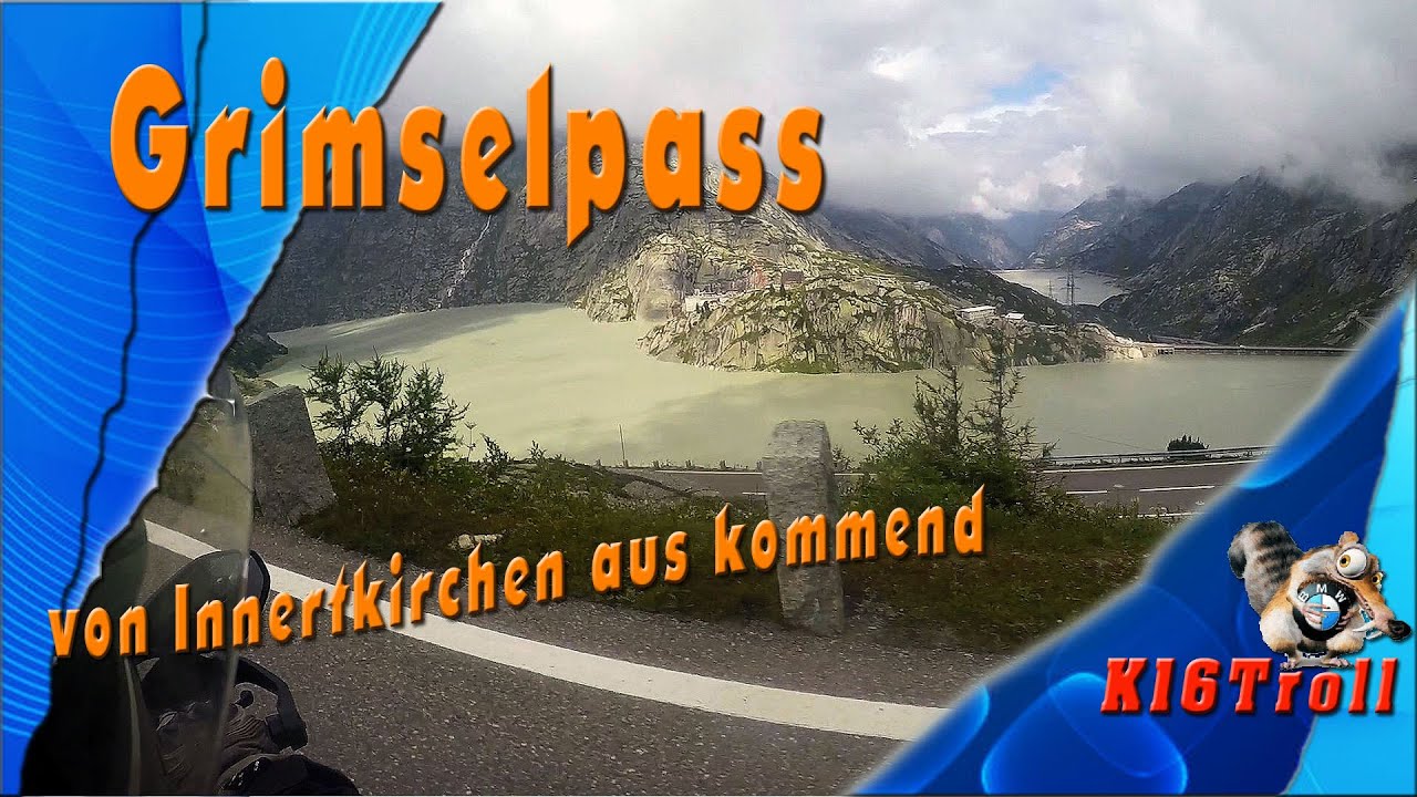 Grimselpass - Alpen 2021