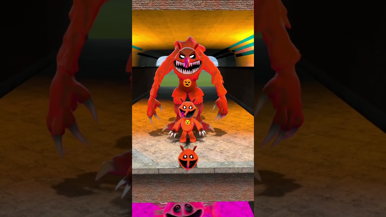 CHOOSE FAVORITE FORGOTTEN SMILING CRITTERS EVOLUTION FAMILY POPPY PLAYTIME 3 - TALGRASS in Gmod !
