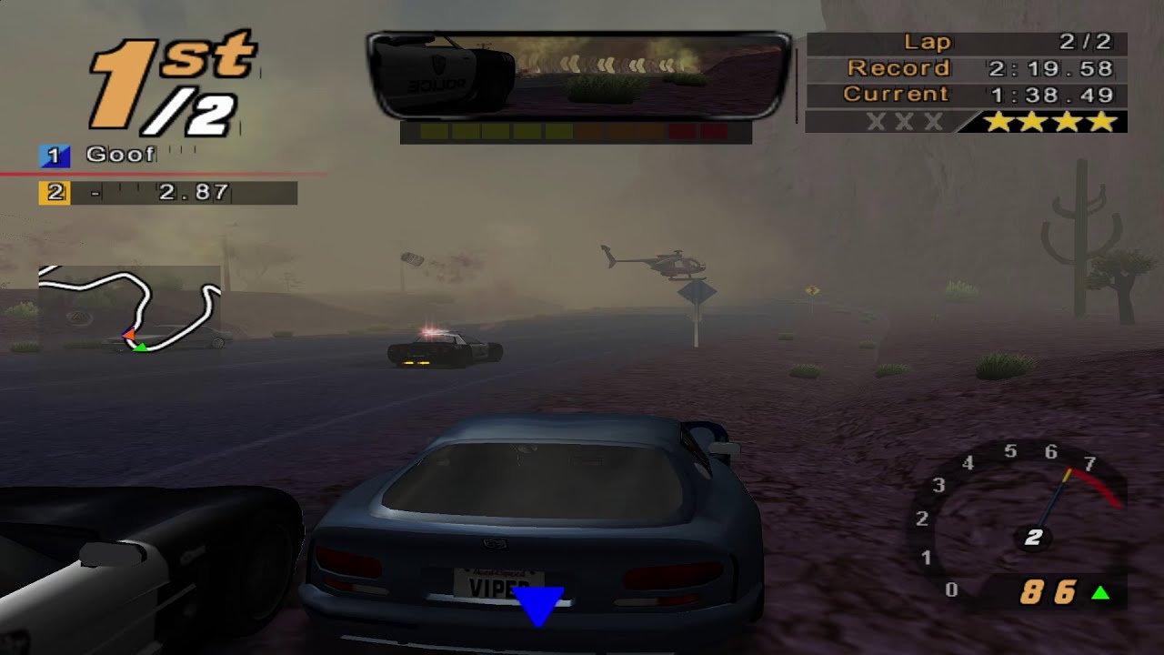 Niko Plays [PS2] Need for Speed: Hot Pursuit 2 | Knockout Mode | Gameplay 47