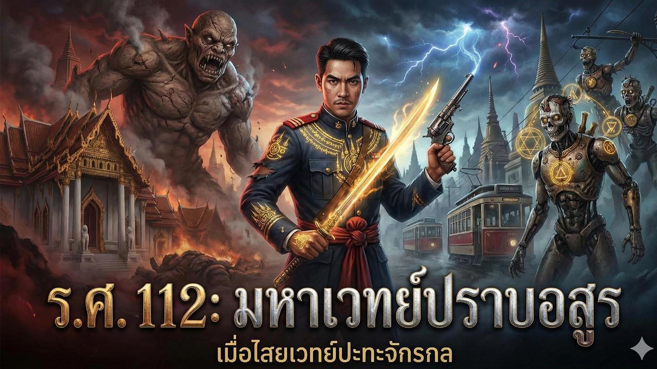 ร.ศ.  112 มหาเวทย์ปราบอสูร | คืนหลอน เรื่องต้องห้าม