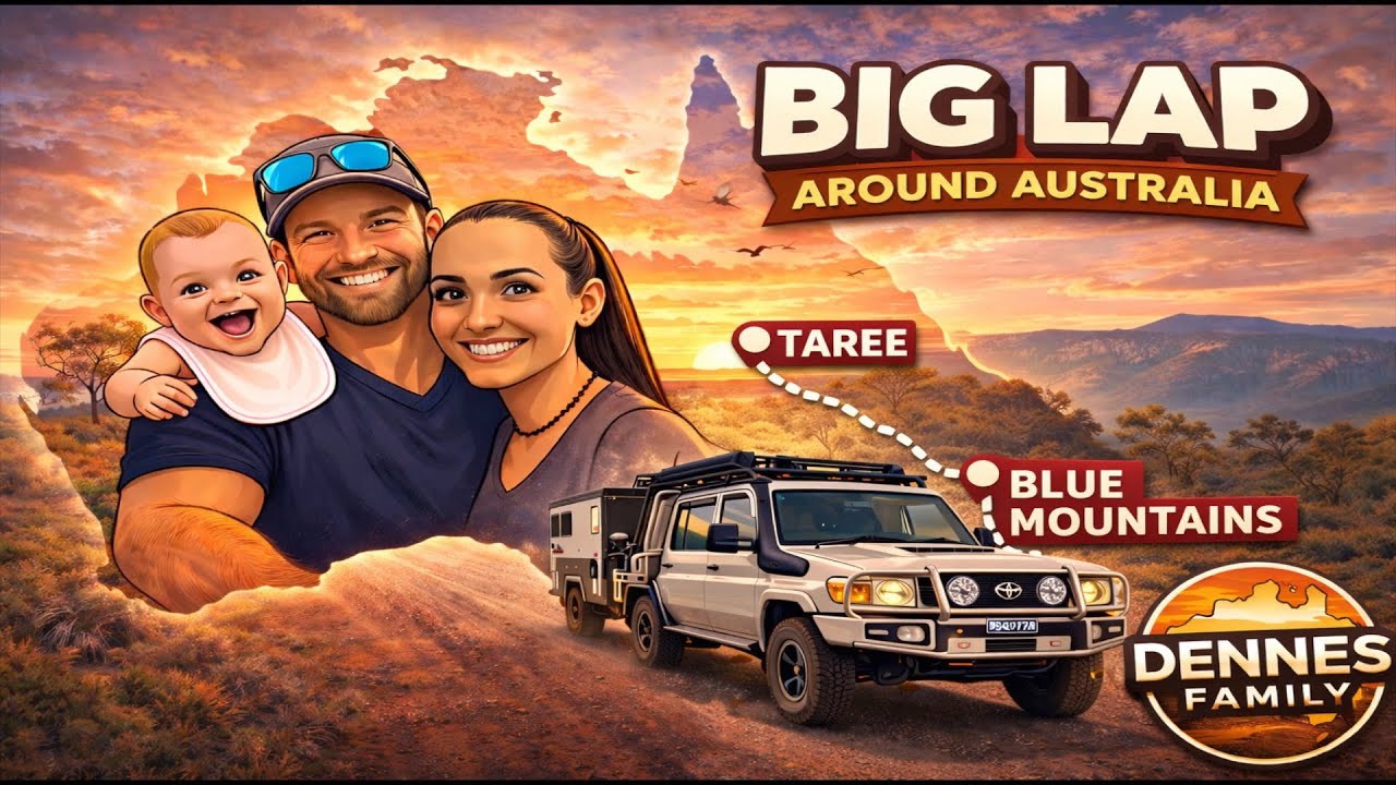 BACK ON THE ROAD - BLUE MOUNTAINS!