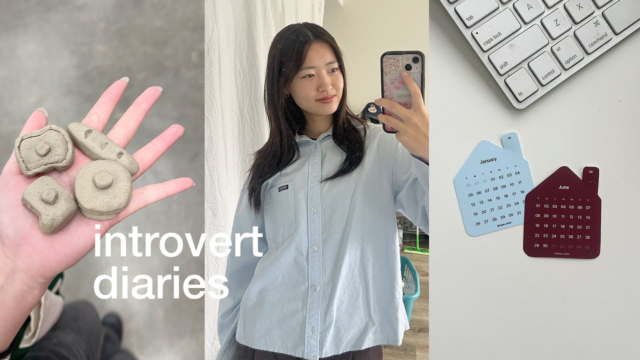 introvert diaries ✍🏻 art/design student, studio time, the meaning behind my projects, gap semester