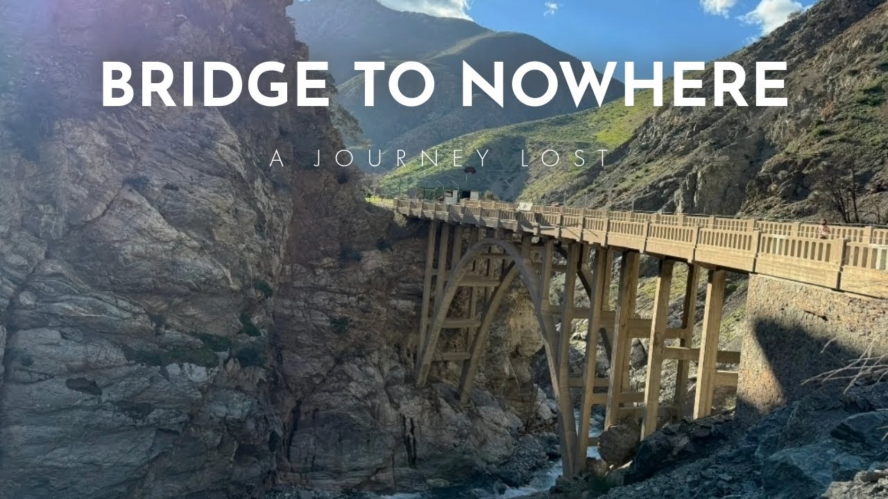Bridge To NoWhere Via East Fork Trail "Full Video" 