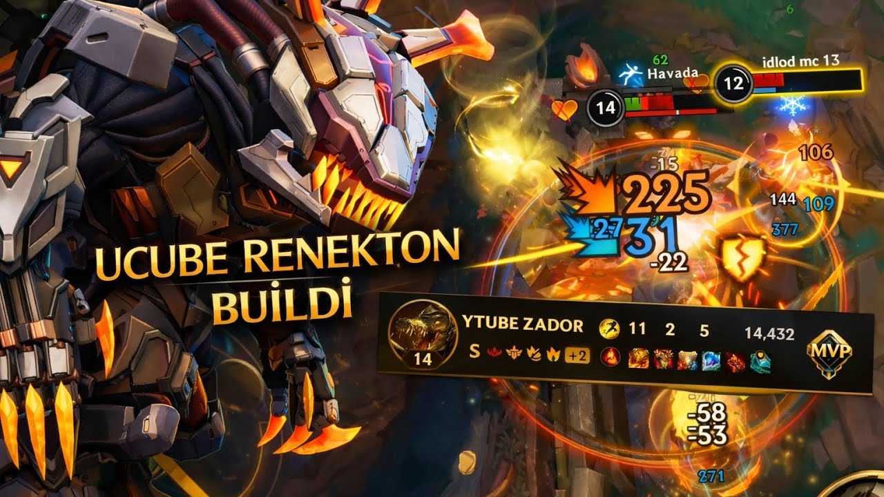 FULL TANK OBEZ TİMSAH GAMEPLAY WILDRIFT 