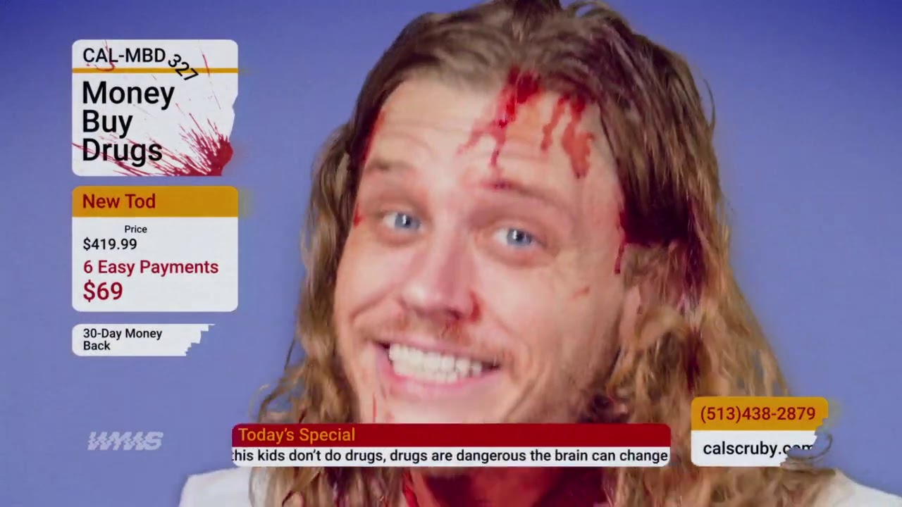 Cal Scruby - MONEY BUY DRUGS (Official Music Video)