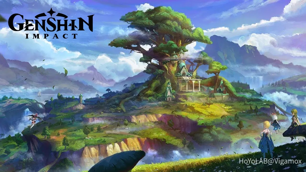 Kita Tamatkan Map Sumeru Guys | Genshin Impact
