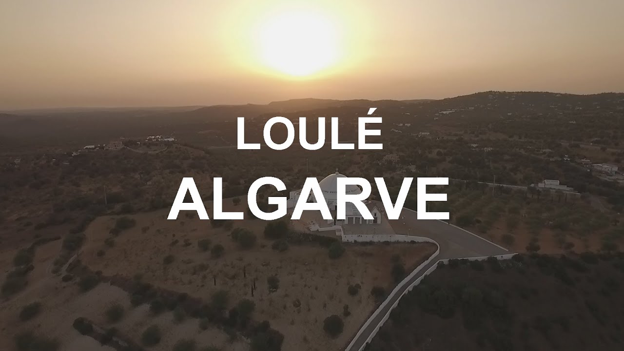 Loulé - Algarve | Visto do céu (aerial view) HD