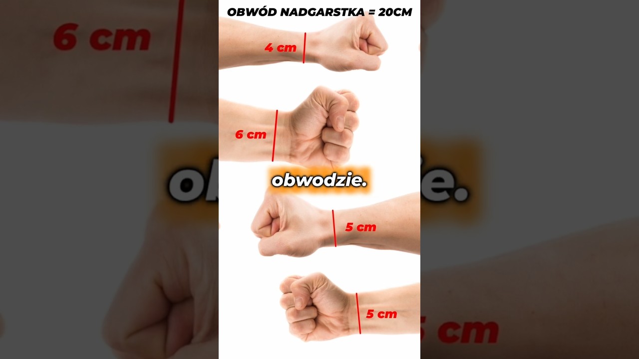 Dlaczego SZEROKOŚĆ nadgarstka jest ważniejsza niż OBW&Oacute;D? #tiktalk #zegarki