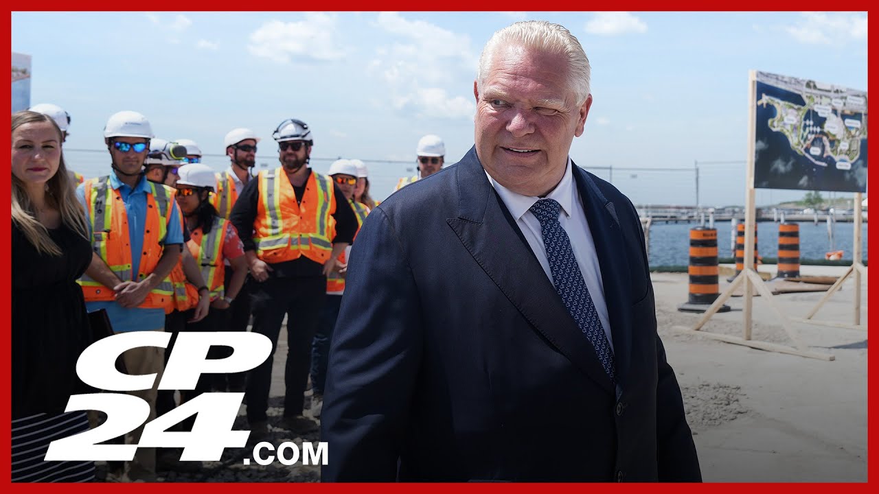 Ford says housing development charges are ‘ridiculous’, slams BoC for not lowering interest rates