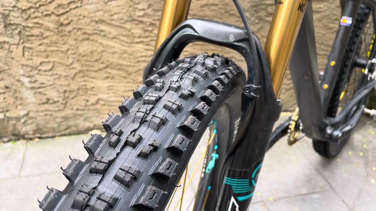 Specialized Eliminator as a Front Tire!?!? 🤯