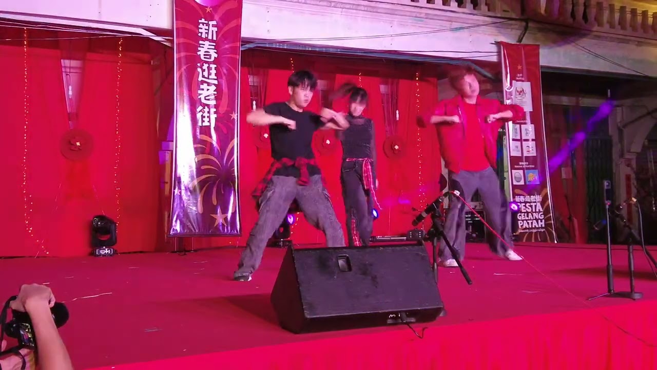 🧧 新春逛老街 3.0🎉 一起来感受最浓、最有温度的年味！📅 日期｜2026年2月28日（星期六）振林山老街 Jalan Kacang Panjang, Gelang Patah🧧 街舞3
