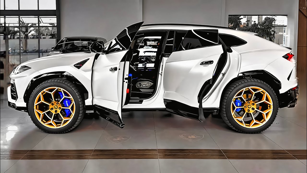 New! Lamborghini Urus Performante - Brutal SUV, Interior and Exterior