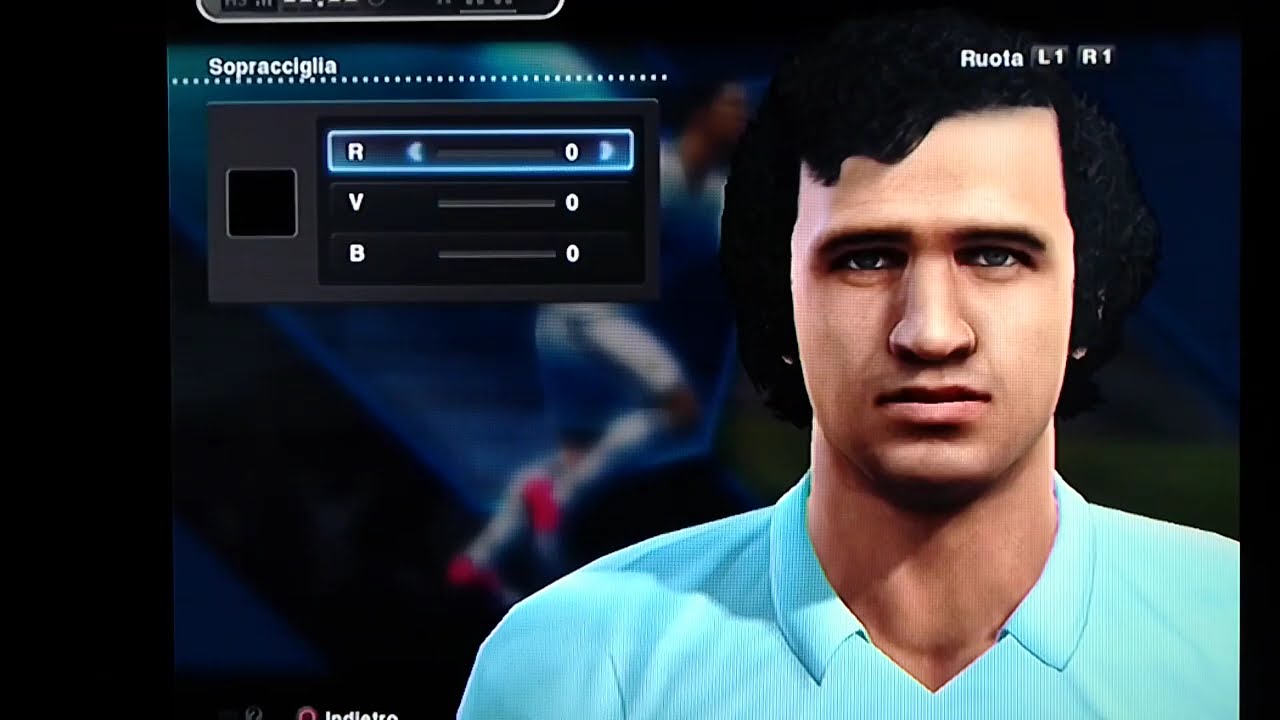 PES 2013 - Giorgio CHINAGLIA Face - Classic Lazio