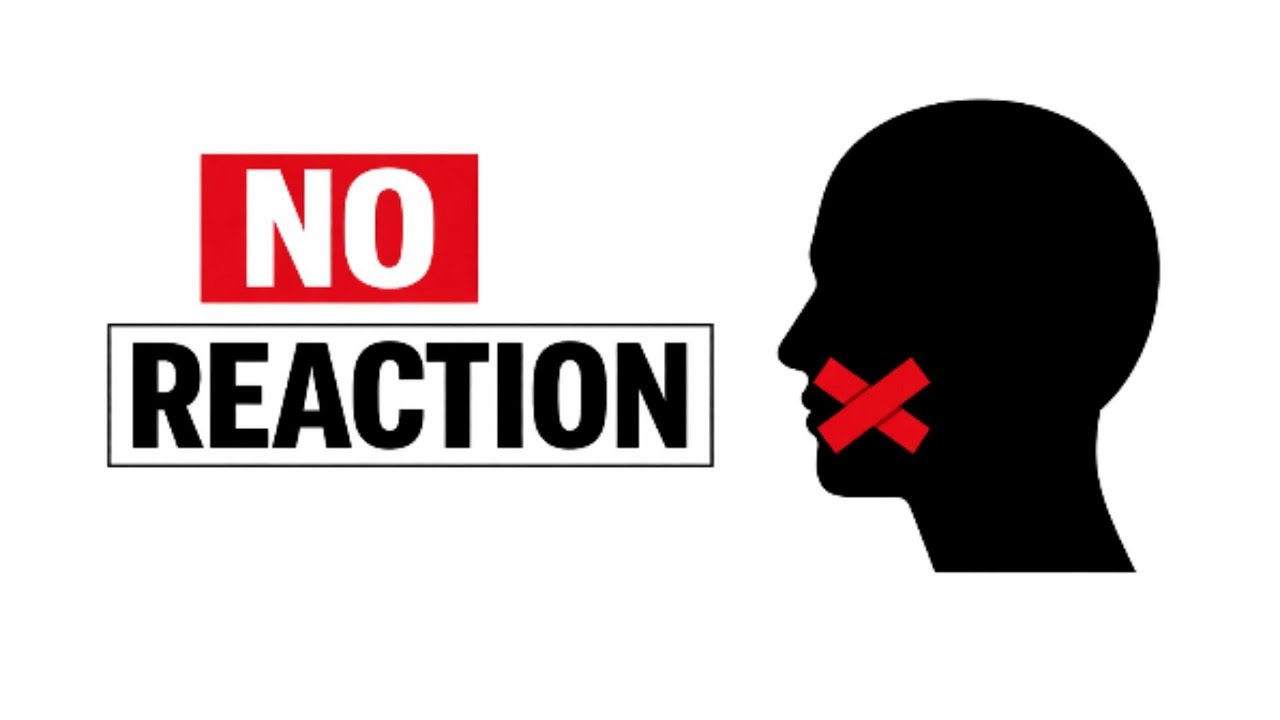 Psychology of People Who Don’t React Anymore