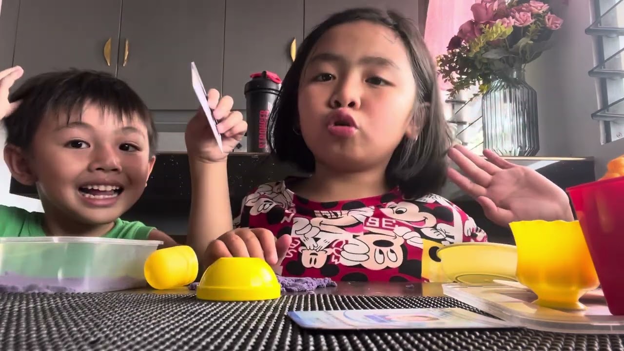 Our Kitchen Playtime