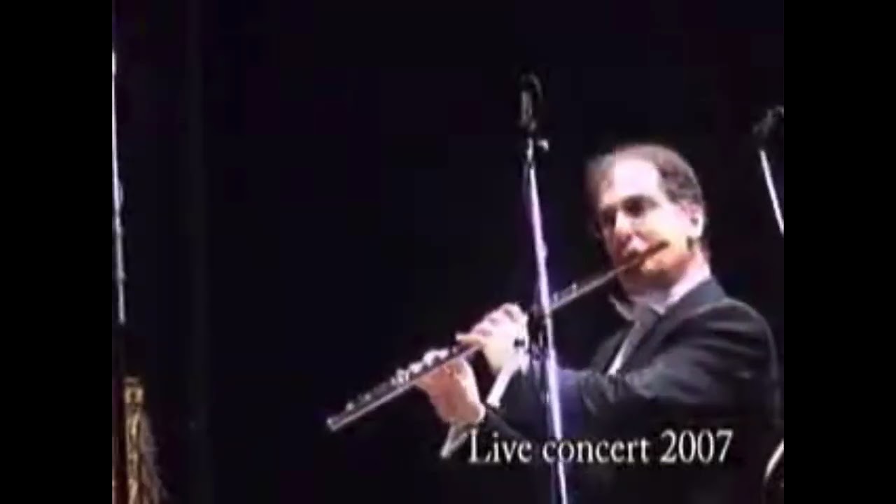 Mozart: Concierto para flauta y arpa - III. Rondeau: Allegro - L. Jancsa, C.  Barile & OFBA