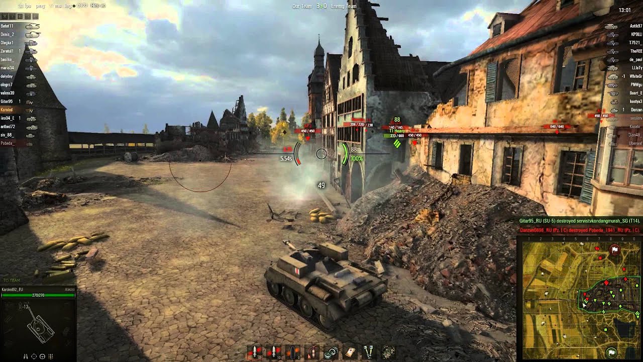 WoT 8.4 BT #2: Tier IV Alecto