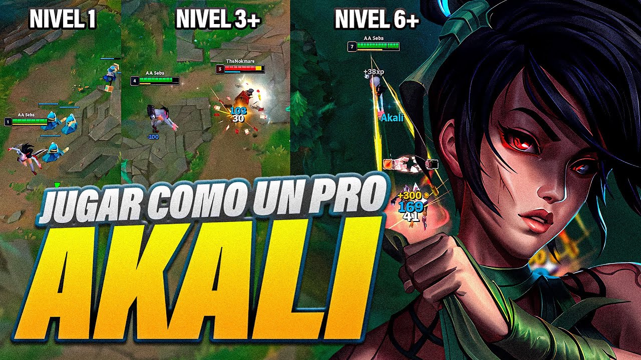 Te enseño la TÉCNICA SECRETA para GANAR como los PRO con AKALI