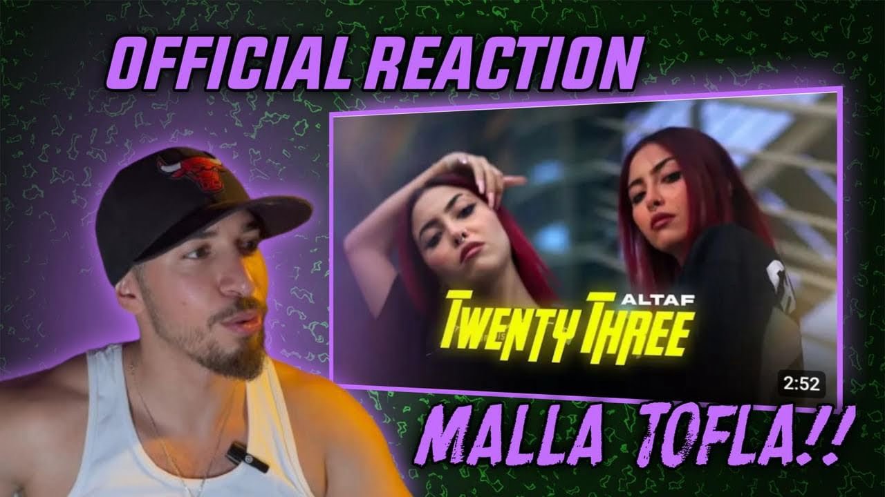 ALTAF - Twenty Three ( REACTION MAAI HAMZA ) 🔥☑️