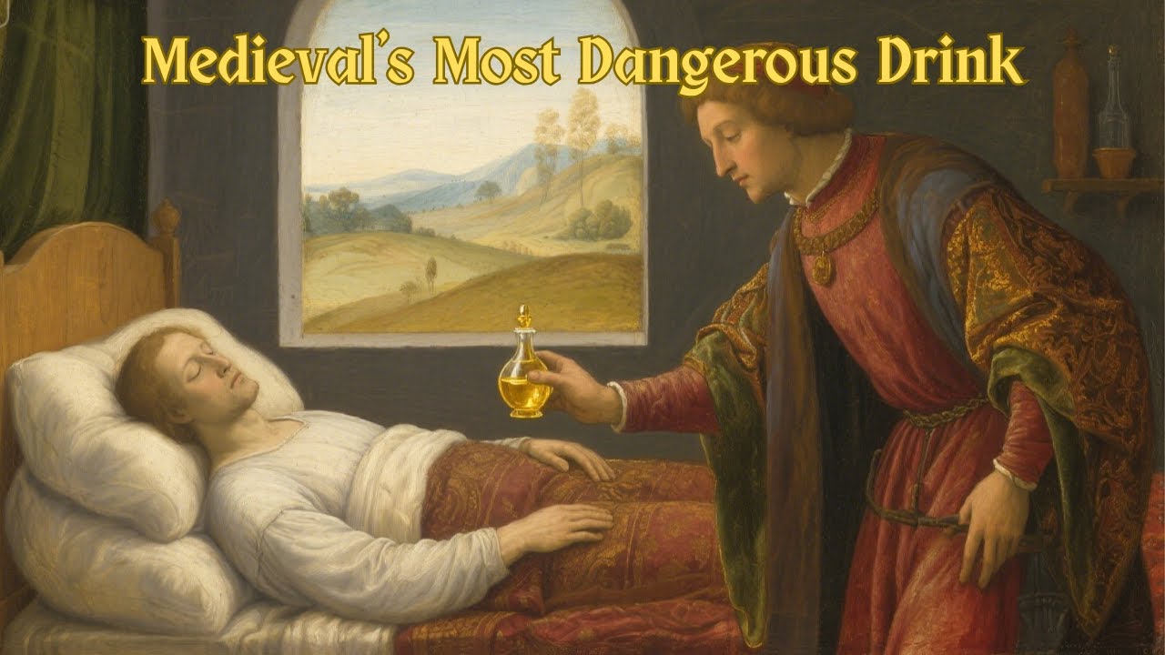 The Shocking Truth About Drinking Gold in the Middle Ages