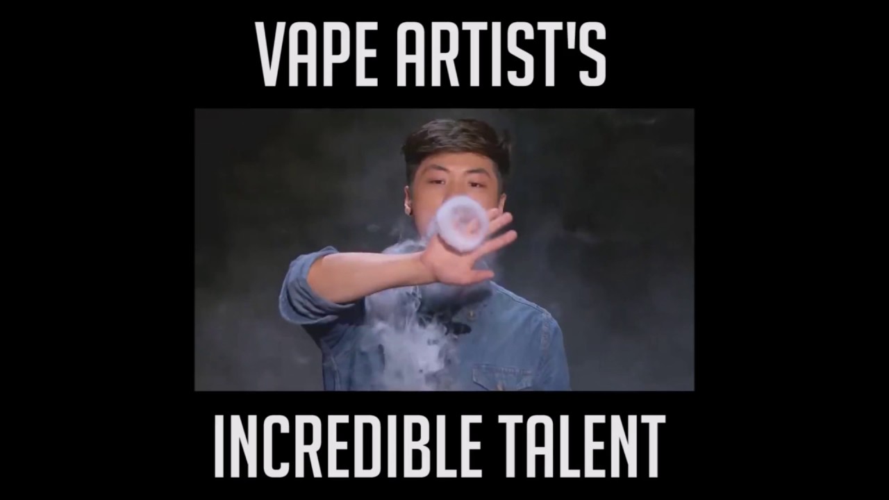 Vape Artist   Incredible Talent #GotTalent #FranceGotTalent   Got Talent Global