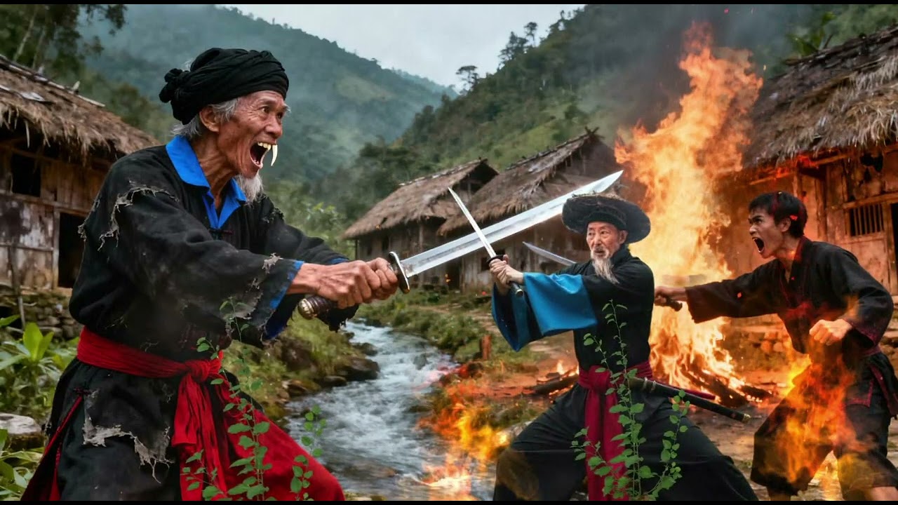 Tuam  Leej Kuab The Hmong Shaman Warrior (Part 5925)