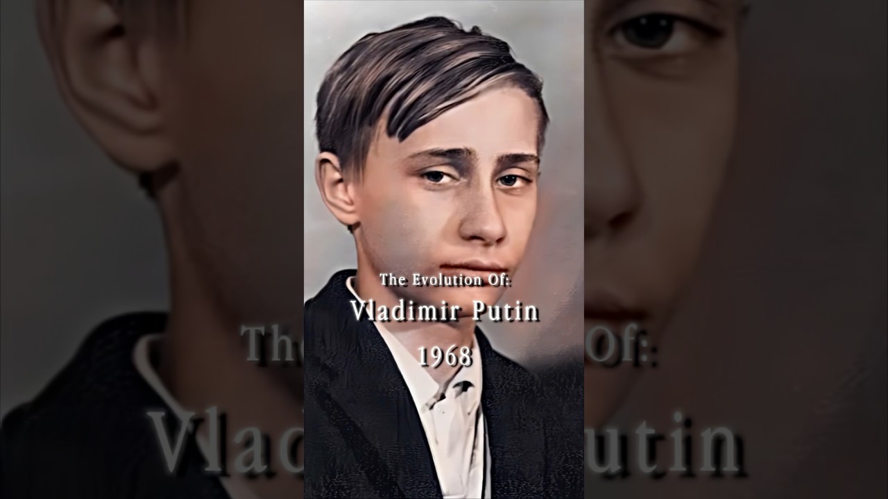 The Life Of Vladimir Putin 🇷🇺 #president #valdimirputin #putin #russia #ai #ukraine #viralvideo