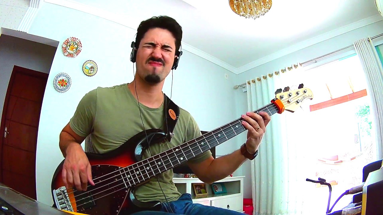 REZ POWER (Israel & New Breed) - Bass Cover