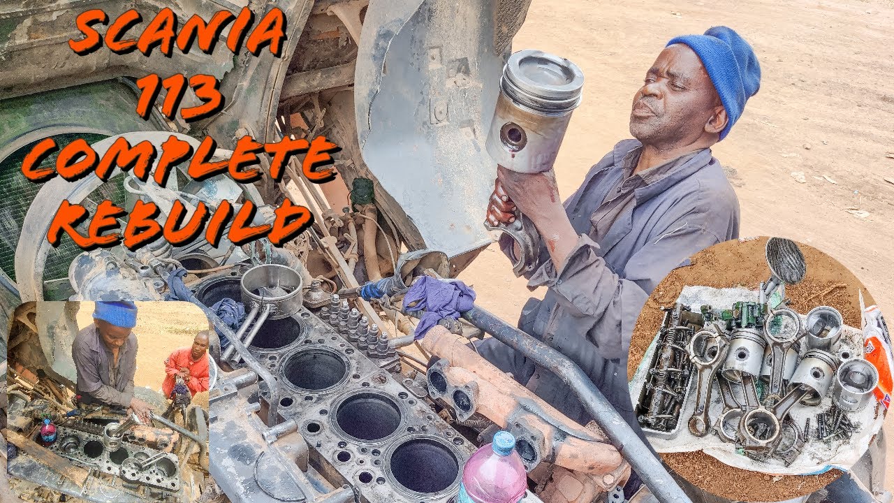 The Unstoppable Scania 113: Rescued and Revived on African Terrain!