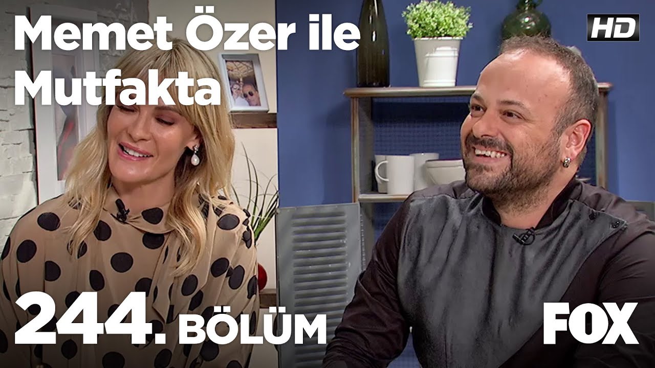 Memet Özer ile Mutfakta 244. Bölüm - Gül Gölge ve Aret Vartanyan