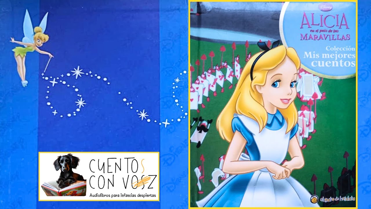 🐇🎩🐛♦️Alicia en el país de las maravillas🍄🫖♠️