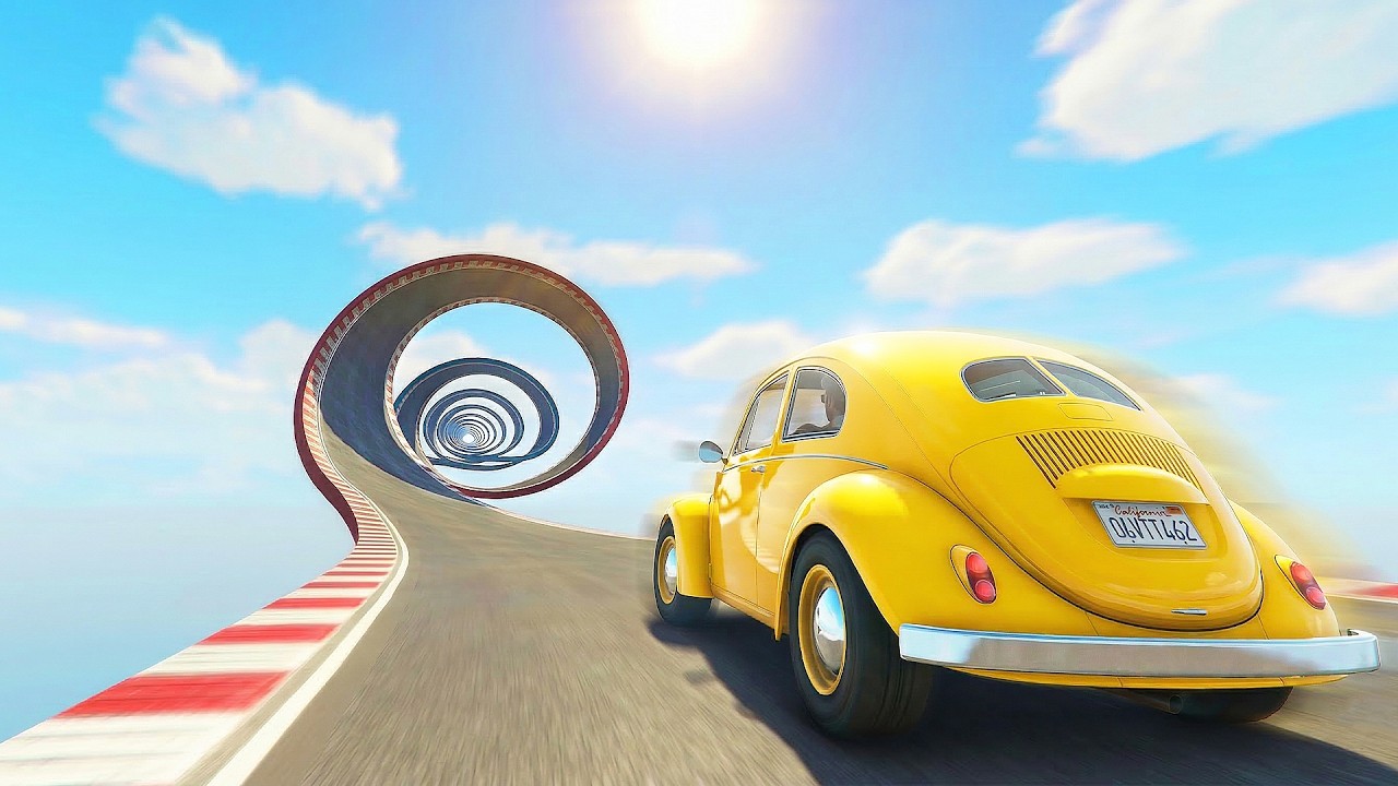 THIS GTA 5 RACE will 67% MAKE You RAGE!