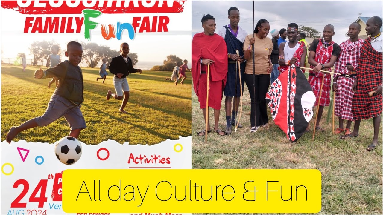 Oloosirkon Family Fun Day//Work + Play Vlog🥳🔥.