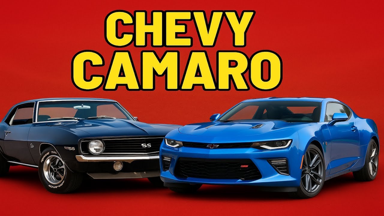 Chevy Camaro: The Complete History (1967&ndash;2024+)