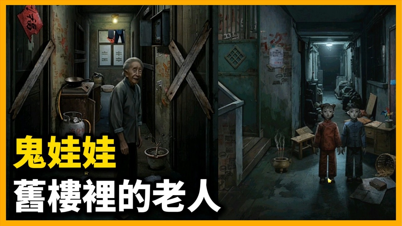 妻怨(妻祭)-04舊樓裡的老人｜雙胞胎鬼娃｜找異常？！