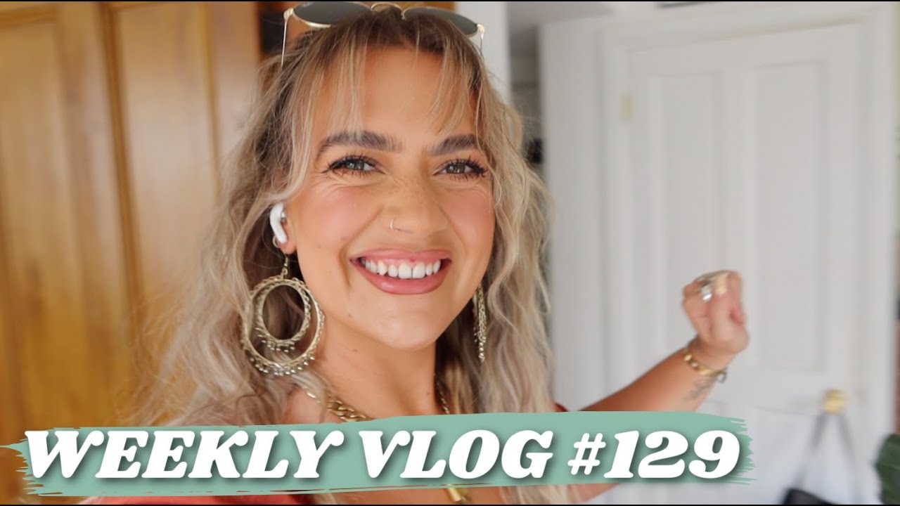 WEEKLY VLOG #129 | HEALTHY GIRL SUMMER STARTS NOW! #EvolveWithEm | AD EmmasRectangle