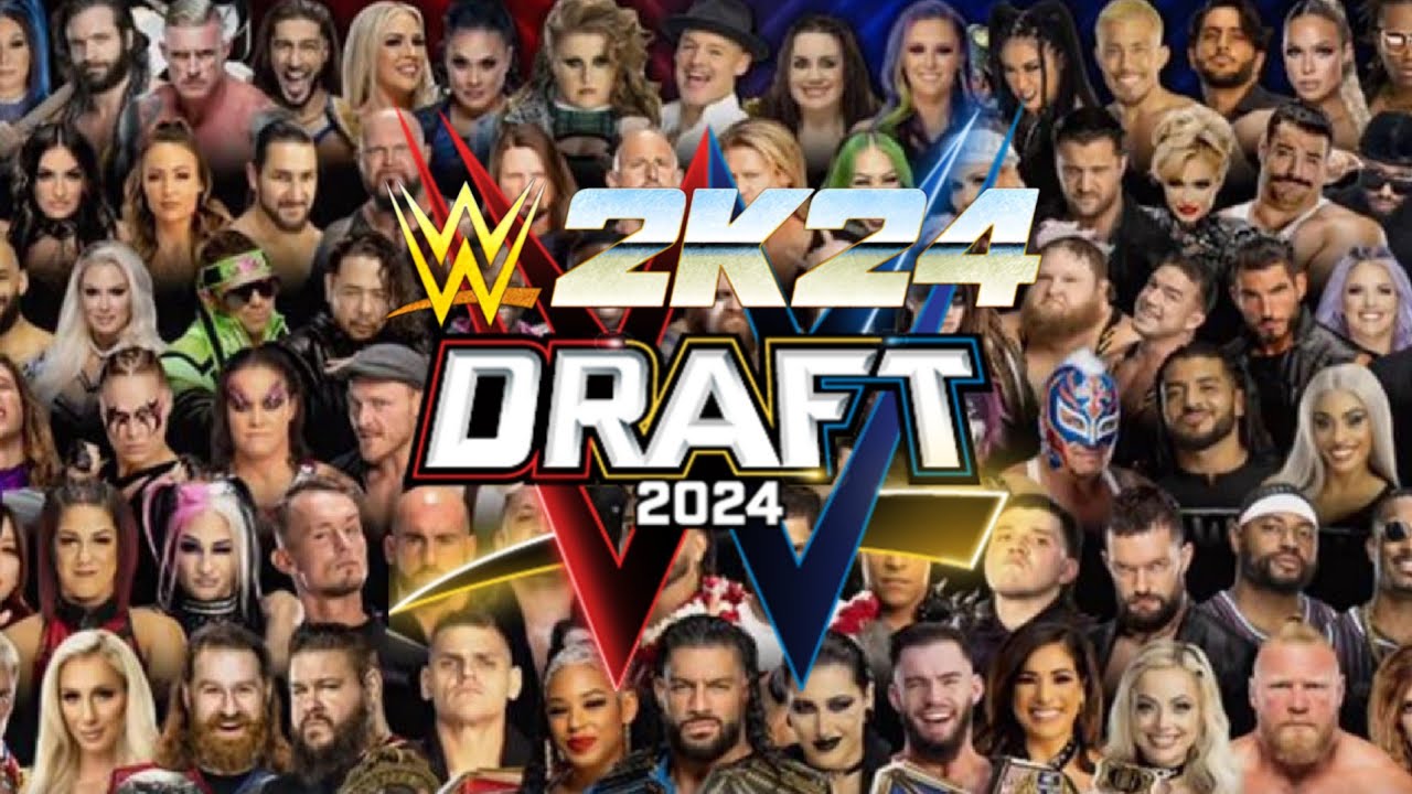 Draft Day! || WWE 2K24 Modded Universe Mode EP #1!