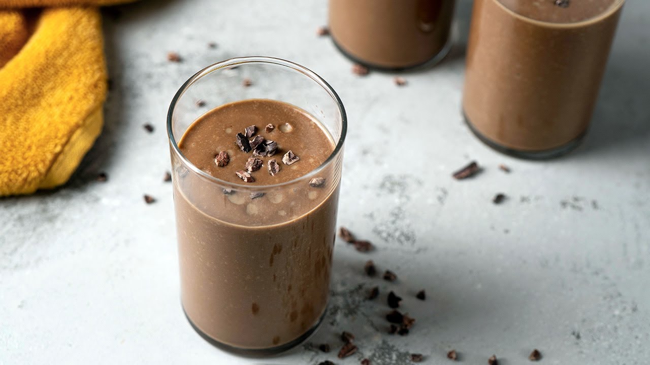 Keto Mocha Smoothie [Low Carb & Dairy-Free]