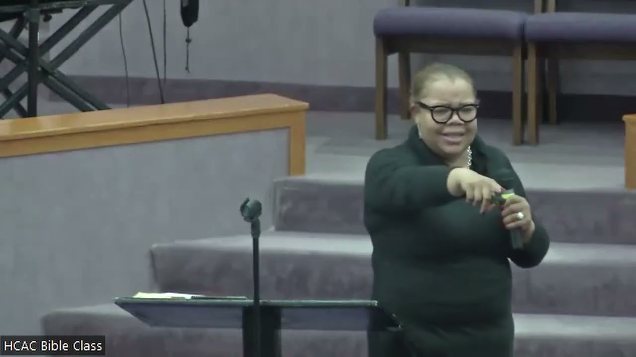 HCAC Bible Class Fraternities & Sororities Part 4