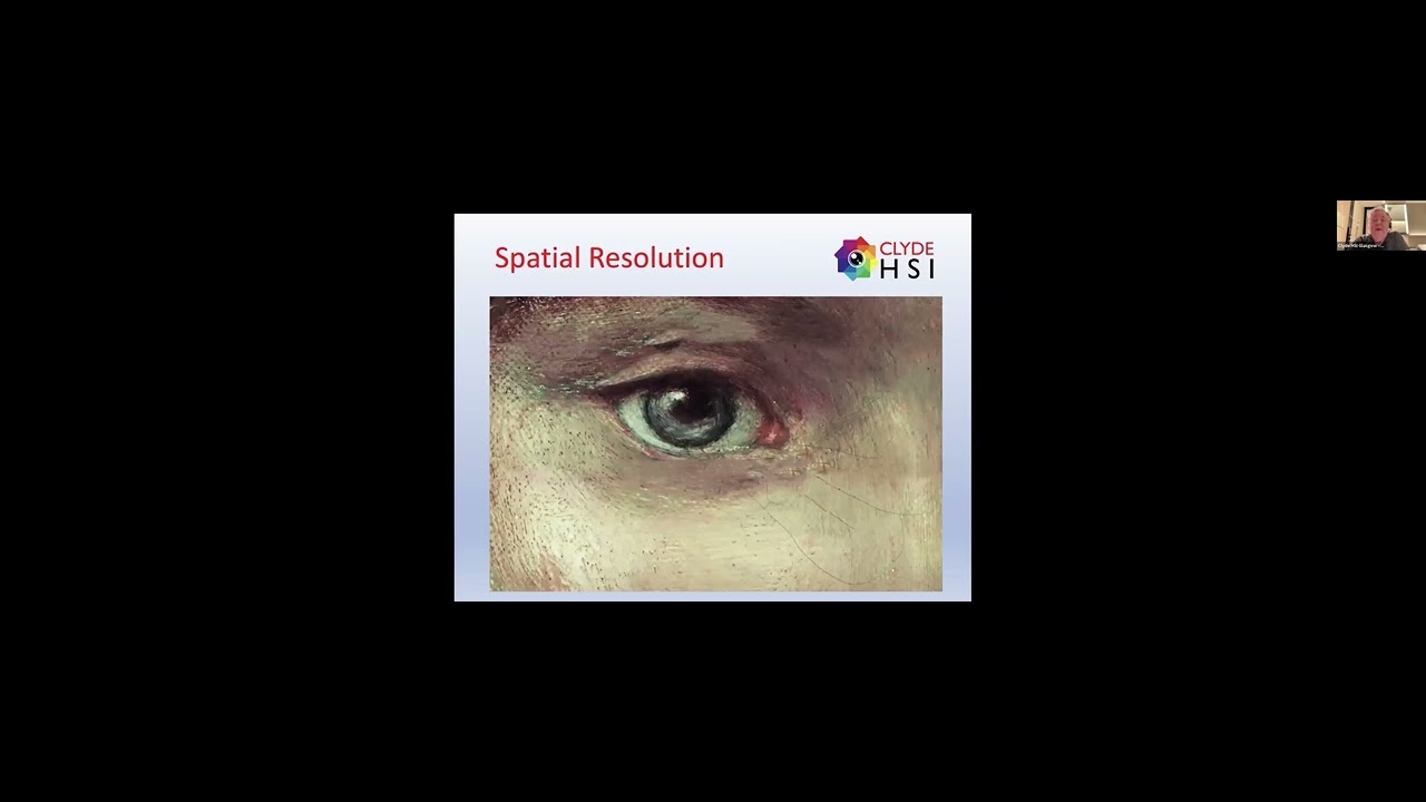 Photonics for Cultural Heritage: Clyde HSI