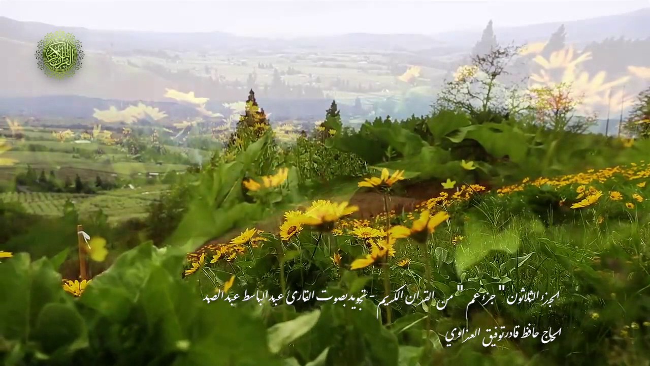 ۩ جزء عم - الجزء الثلاثون من القران الكريم - تجويد للقارئ عبد الباسط عبد الصمد