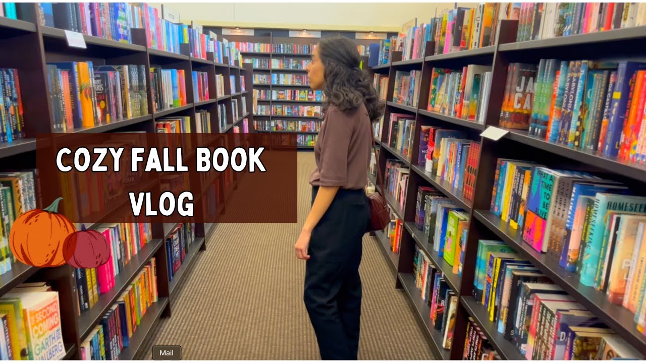 Cozy Fall Reading Vlog: Weekend Reading Challenge