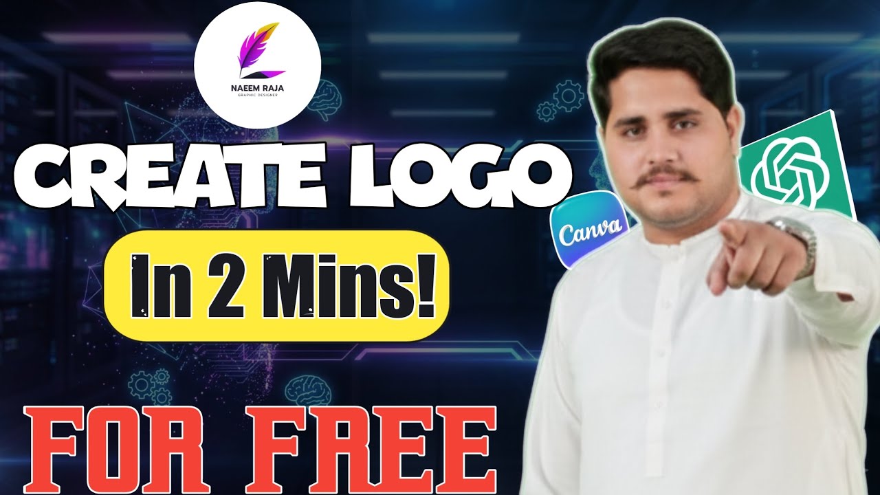 Best Free AI Logo Maker Websites 2025 | AI Se Logo Kaise Banaye | Free Logo Design Tool