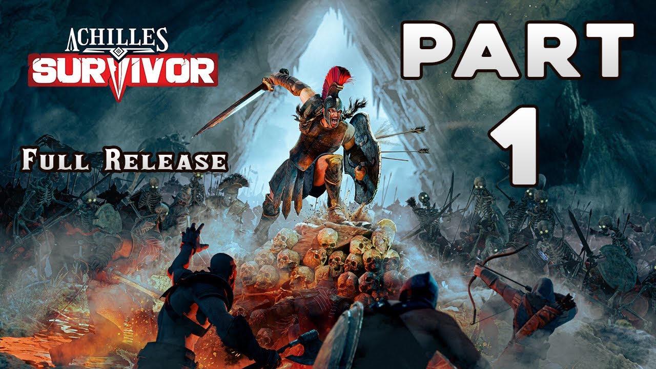 Achilles: Survivor Walkthrough: Part 1 - Troy {Full Release} (No Commentary)