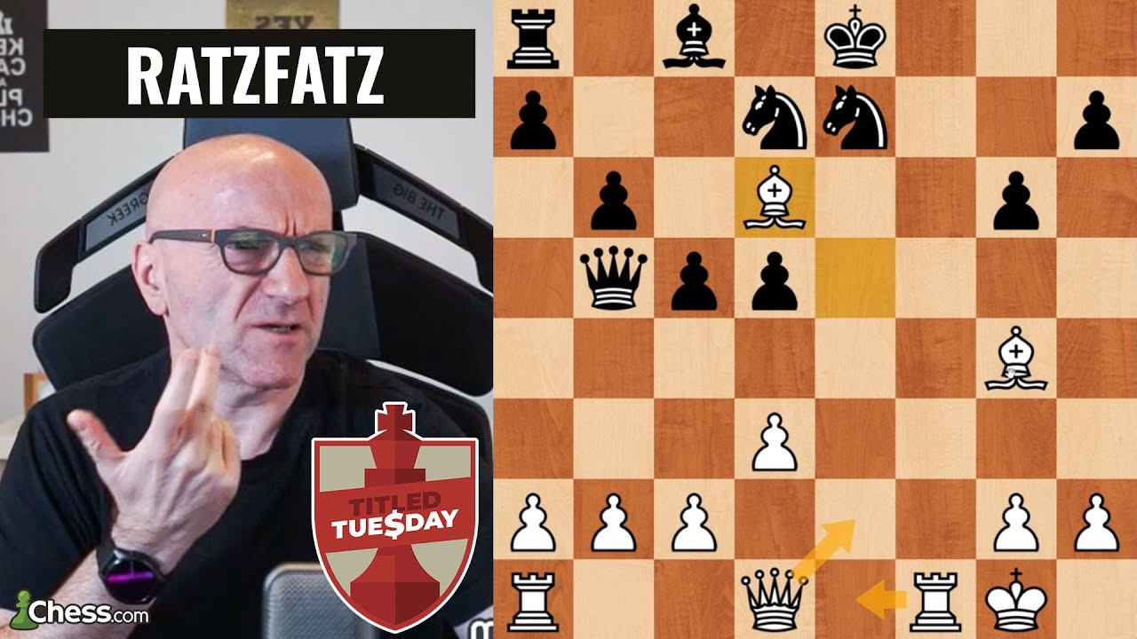 Ratzfatz fallen hier die Entscheidungen!