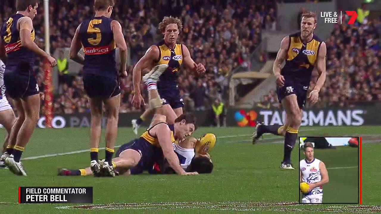 Elimination final AFL - West Coast Eagles v Western Bulldogs Highlights