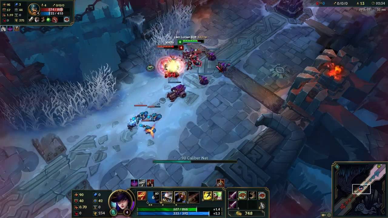 High elo 1v1 ||| WARNING - a flamer got rekt