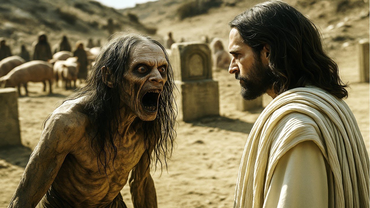 WHY DID DEMONS BEG JESUS TO ENTER PIGS? | The Shocking Truth Uncovered