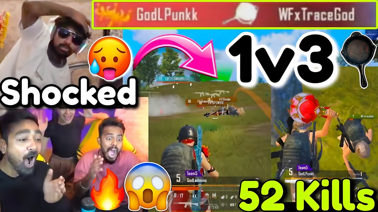🇮🇳АДМИНО Зап Невероятный 1 на 4 😱 ДЖОНАТАН против Споуэра🥵 GodL 52 Убийства WWCD 🔥